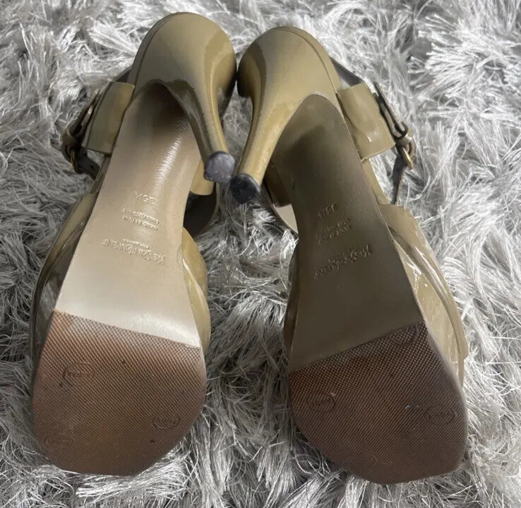 Ysl SLP Saint Laurent Paris Yve Saint Laurent tacchi in vernice 35 5 come nuovi
