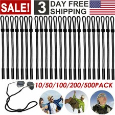 Glasses Strap Neck Cord Sports Eyeglasses Ban...