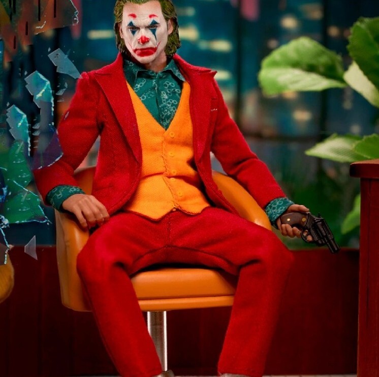Patriot Studio 1/12 アーサー フレック 新品 The Patriot Studio 1/12 Scale Collectible Figure Clown