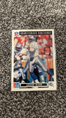 Andre Ware #9 - Dominos Quarterback Challenge - Fresh Pull