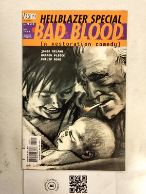 Hellblazer Special Bad Blood #4 VF-NM DC Vertigo Comic Book 2 TJ60