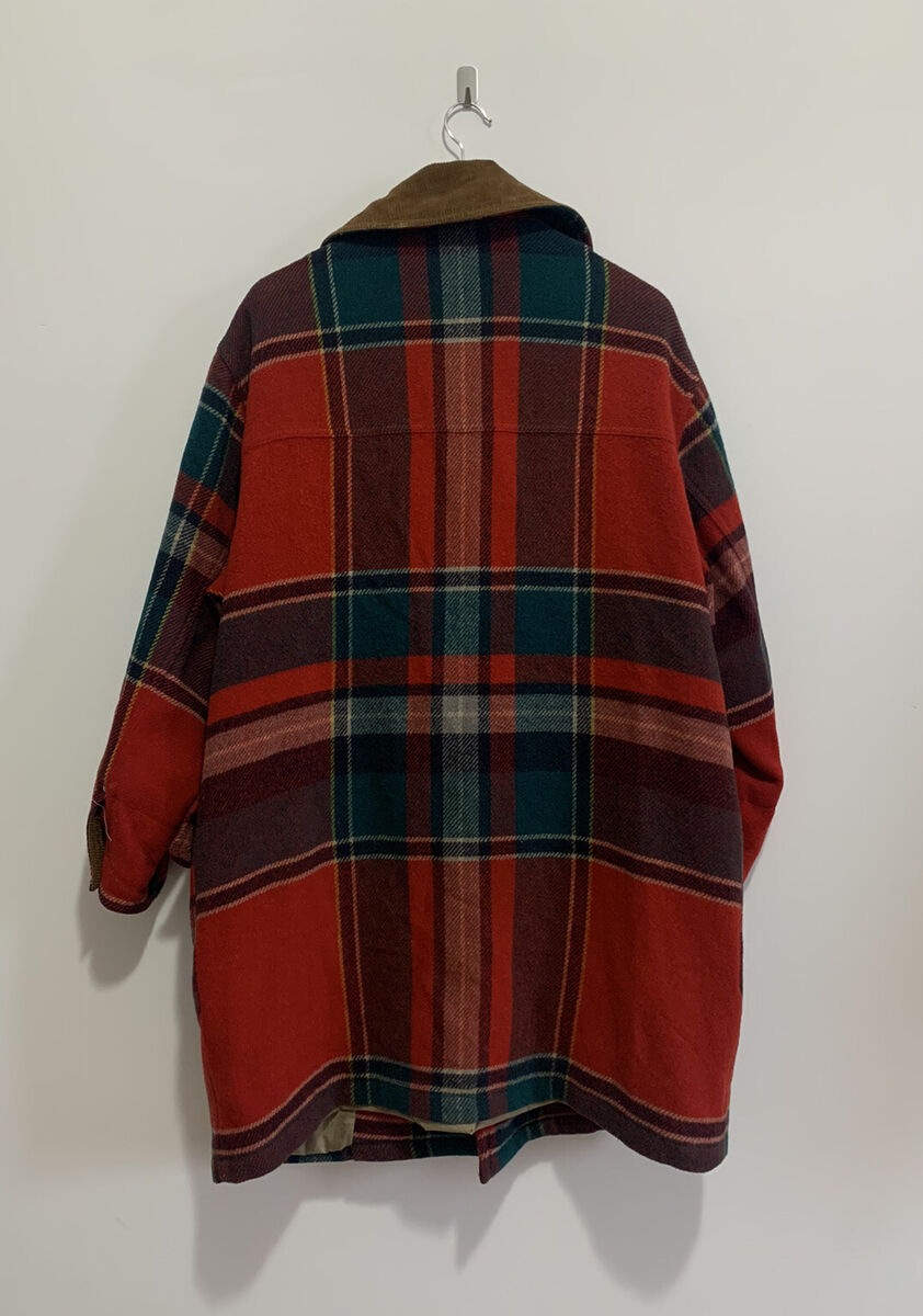 Vintage Polo Country Ralph Lauren Fireman Barn Coat Wool Vintage Polo Country Ralph Lauren Fireman Barn Coat Wool
