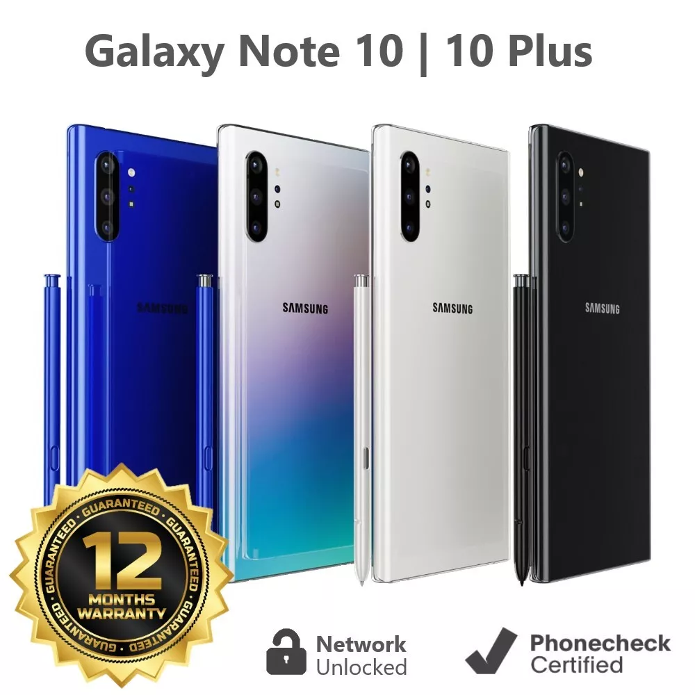 Samsung Galaxy Note 10 | Note 10+ - 256GB - (Unlocked) Smartphone