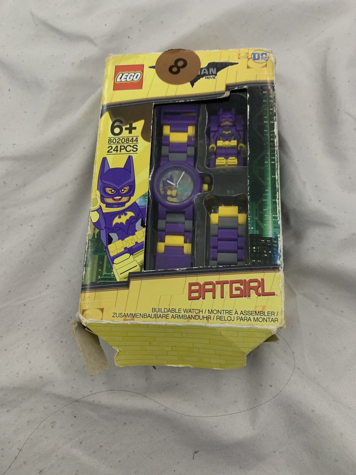 lego batgirl watch