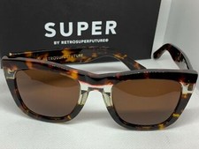 RetroSuperFuture DNI Gals Strata Frame Sunglasses NIB