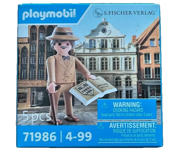 Playmobil Thomas Mann 71986 Neu & OVP  Promo Sonderfigur zum 150. Geburtstag - Bild 1 von 1