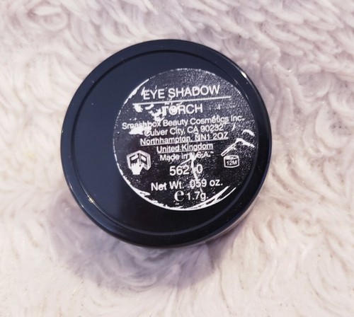 SMASHBOX Eye Shadow TORCH yellow gold color shimmer .059 oz 1.7 g RARE HTF - Picture 5 of 5
