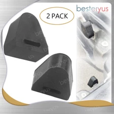 2 Tailgate Latch Rubber Stop Bumper Fits Chevrolet Silverado GMC Sierra RH or LH