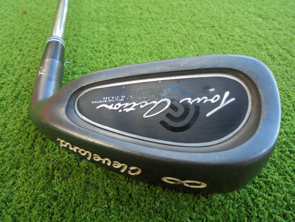 Cleveland Tour Action TA 5 Gunmetal Single 8 Iron Golf Club Right 