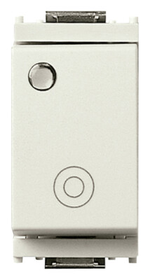 Vimar Idea Button 1PNO 10A Generic Bright White - 16090.B