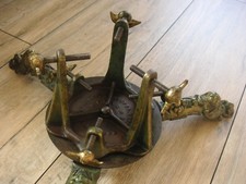 Excellent Christmas Xmas Tree Stand 1879 Swivel Tree Stand Carlshütte Delligsen