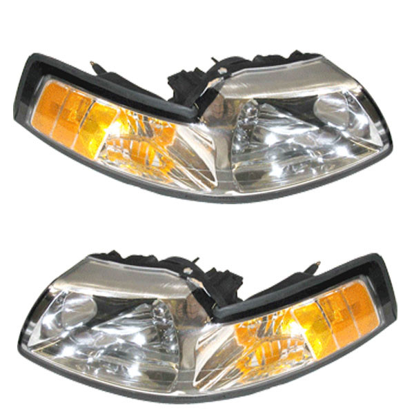 04 mustang headlights