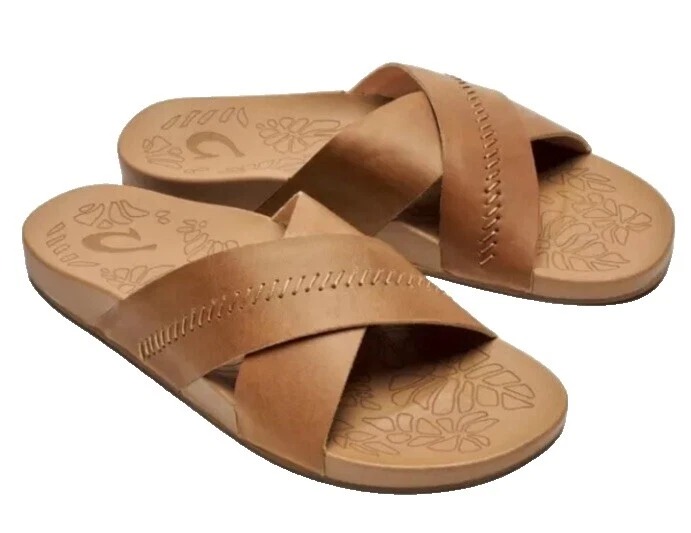 OluKai Brown Sandals for Women