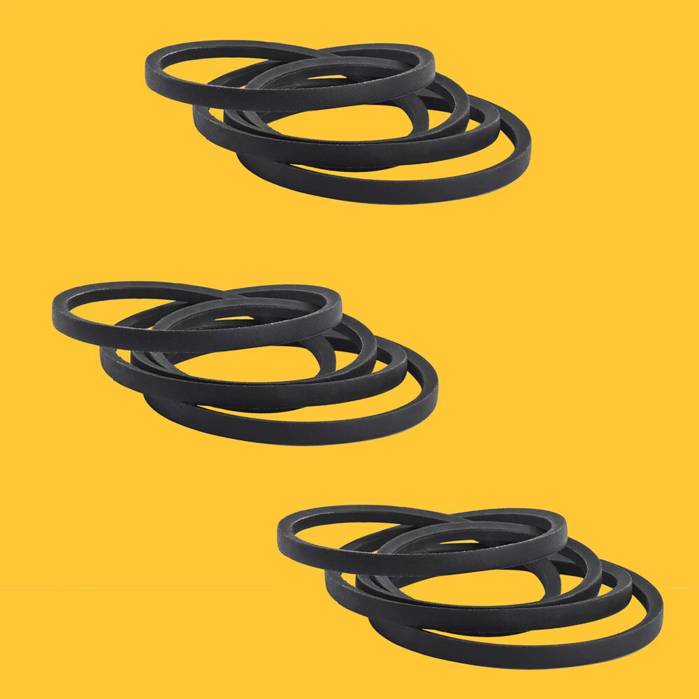 3x Mower Deck Belt 1 2