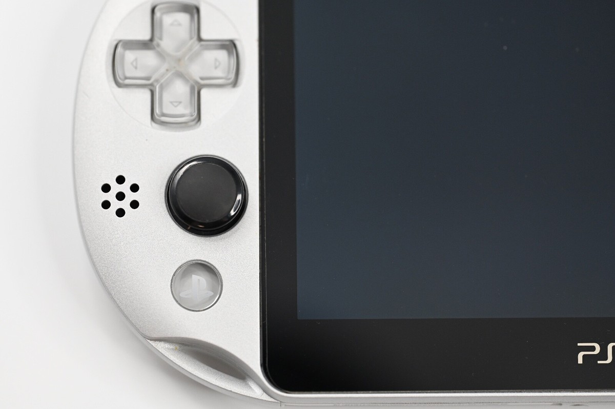 PlayStation Vita Silver console PCH-2000 ZA25 Wi-Fi model
