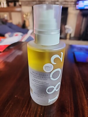 Beekman 1802 Milk Shake Hyaluronic Squalane Facial Toner Mist 8.1 fl oz *SEALED*
