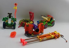 Vintage TMNT Teenage Mutant Ninja Turtles Assorted Parts and Accessories
