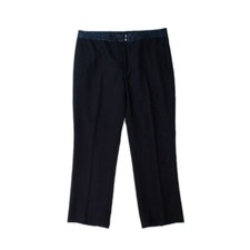 Genuine Prada Men Classic Stripped Grey Pants size 52 (W36)