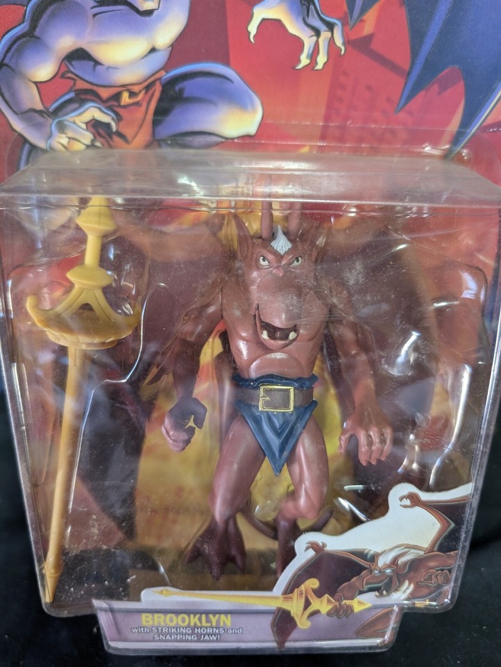 FIGURINE GARGOYLES BROADWAY Vintage Kenner Disney A-4 no Goliath Bronx Brooklyn EUR 8,99 - ES