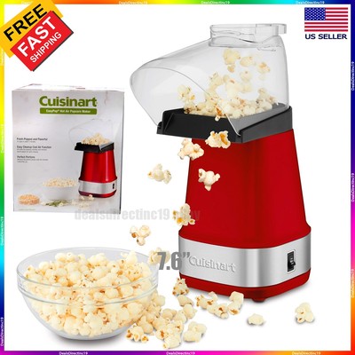 Popcorn maker machine for home , Cuisinart EasyPop Hot Air Popcorn Maker B.New