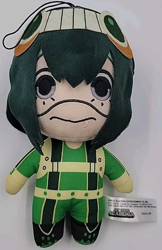Tsuyuさん　ぬいぐるみ My Hero Academia: Asui Tsuyu - Plush Doll/ Anime Stuffed Toy
