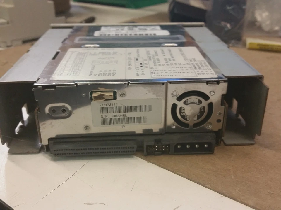 Seagate STA2701W AIT1 35/70GB SideWinder Advanced Intelligent Tape Drive SCSI - Image 2 of 4