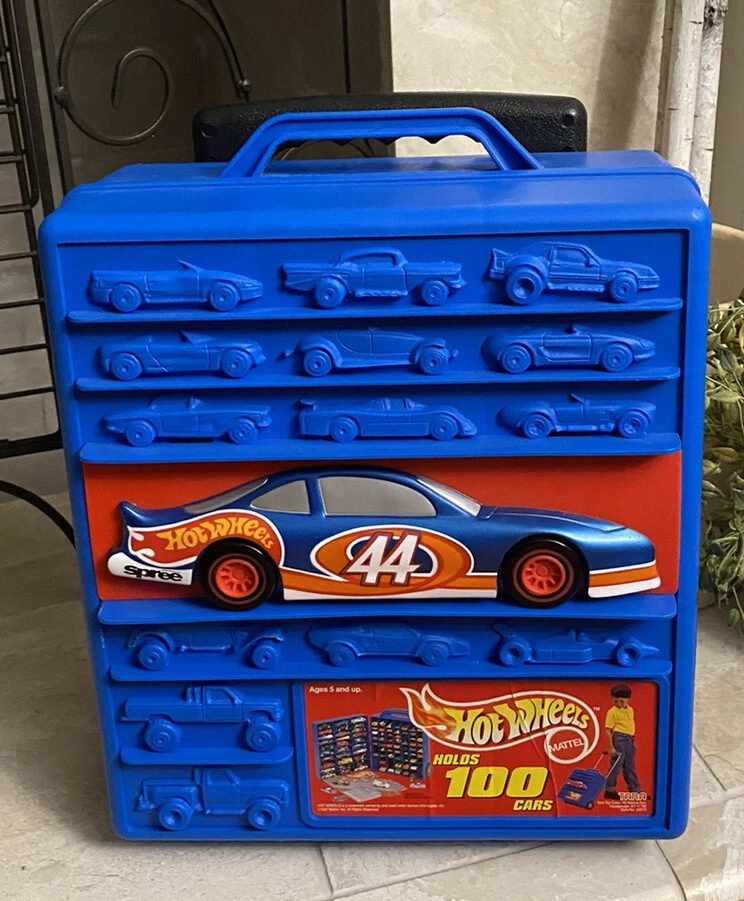 90s hotwheels carrying case : r/nostalgia