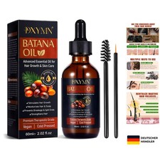 Batana Öl für Haare - 100% natürliches Batana-Öl aus Honduras, beseitigt Spli...