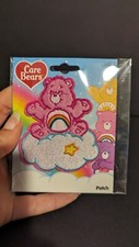 Care Bears - Cheer Bear - Iron On Patch