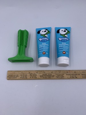 bristly toothpaste