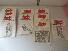 Makit  Bakit lot of 10 Suncatchers NEW IN PACKAGES