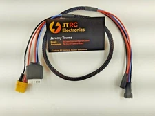 Transmitter Pack 2S Balance Charge Lead 24” Jr/Futaba XT60