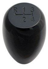 black T1 gear shift knob 4 speed for ford 10mm