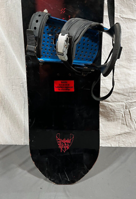 Shabon Dama ブラック フェンダー RARE Vintage 1995 Avalanche Damian Sanders Model 157cm Snowboard