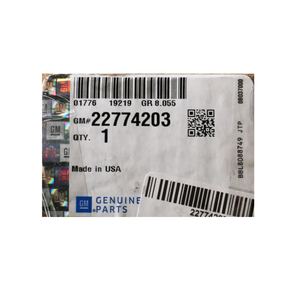 OEM NEW 2010-2016 Cadillac SRX Front Hood Trim Molding Assembly Chrome 22774203 — 第 3/3 张图片