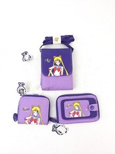 Sailor Moon Purse Coin Wallet 1999 Purple w/ Tags Deadstock