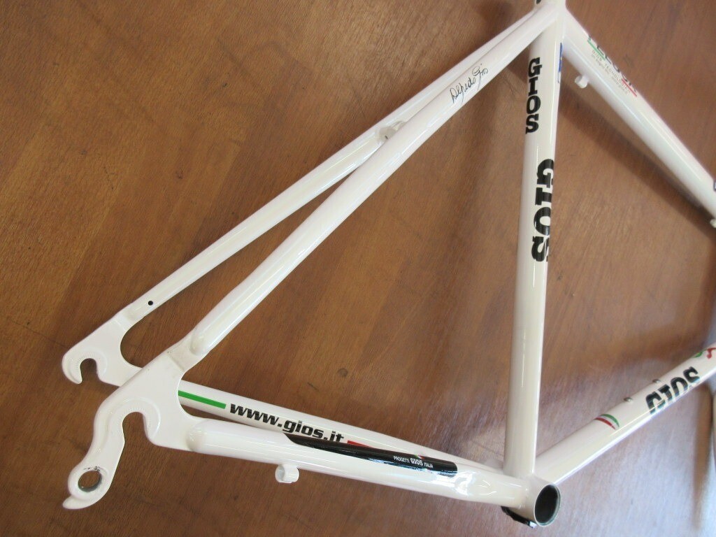 GIOS Feluca ミニベロバイク フレームのみ ホワイト-510mm GIOS Feluca ミニベロバイク フレームのみ ホワイト-510mm GIOS Feluca