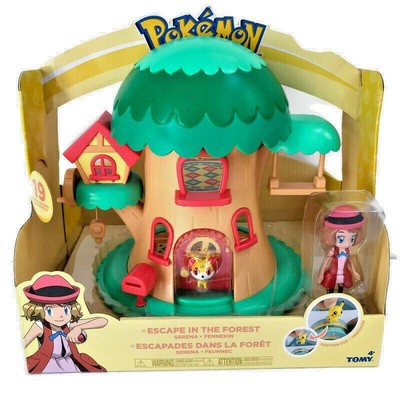 pokemon treehouse playset