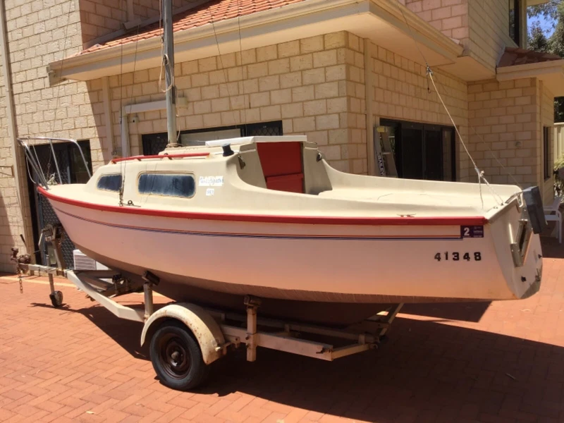 Investigator 19ft Trailer Sailer Sail Boats Gumtree Australia Mandurah Area Mandurah 1260908187
