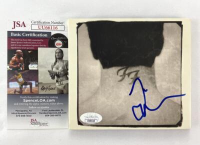 Taylor Hawkins Foo Fighters Signed Autograph There Is Nothing Left