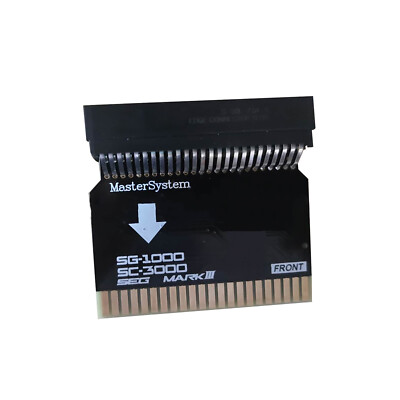 Adapter Riser Card for Master System(US Version) to Sega MARK (Japanese version)