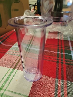 Hamilton Beach 70723 FP32 Stack & Snap Food Processor Replacement Pusher Clear