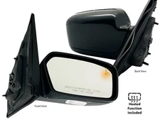 BSD Puddle Light Door Mirror for 2010-2012 Fusion 2010-2011 Milan Passenger Side
