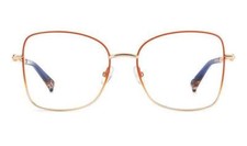 MISSONI MIS 0098 BUH EYEGLASSES BRICK GOLD 55-17-140 BRAND NEW