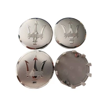 Per Maserati 4pcs 60mm Coprimozzi Hubcaps Ghibli Levant Grecale nuovo 2020 - Bild 1 von 4