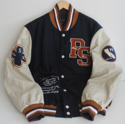 PACSUN Pacific Coast Highway Varsity Jacket