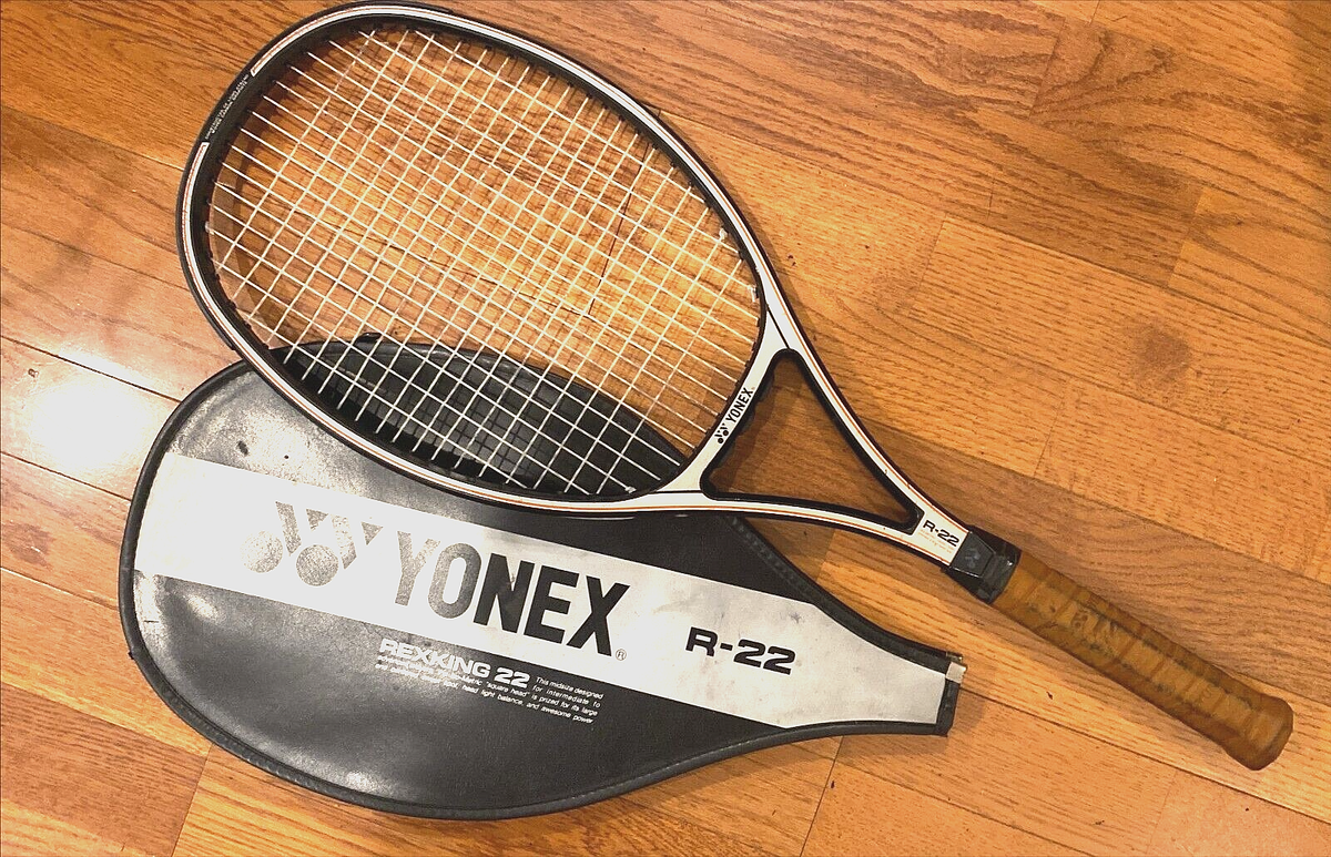 Yonex R-22 Iso-Metric Rexking Tennis Racquet - 4 3/8 Light | eBay