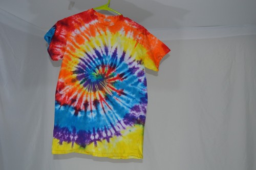 Gildan Tie Dye T-Shirt #210 Small | eBay
