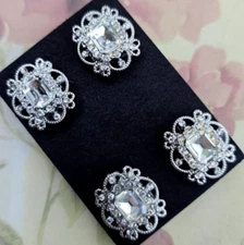 4 piece set Victorian Magnet Pins. Saddle Seat, Hunt Seat, Western, Show Hack.