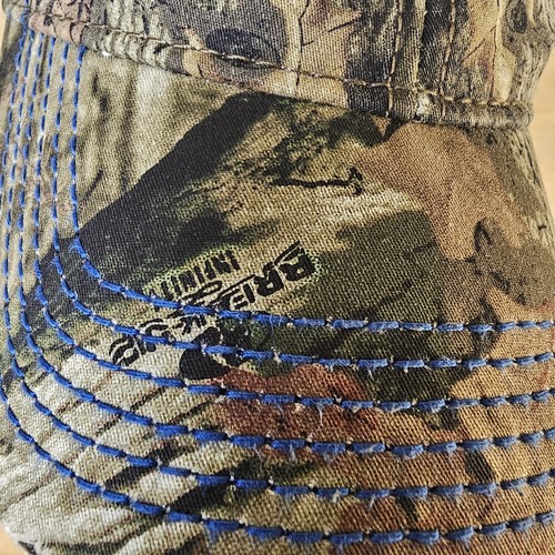 FORD Motor Company Embroidered Camo Stretch Fitted Hat Cap S/M - Picture 3 of 21